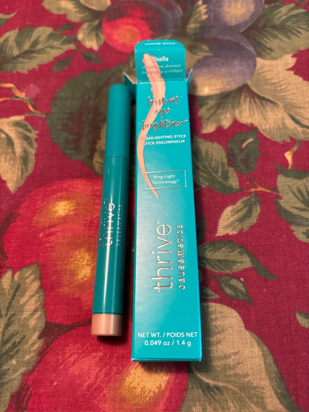 THRIVE COSMETICS STELLA BRILLIANT EYE BRIGHTENER HIGHLIGHTING STICK NIB